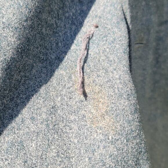 Vtg Swiss Army Military Wool Overcoat - Picture 7 of 10